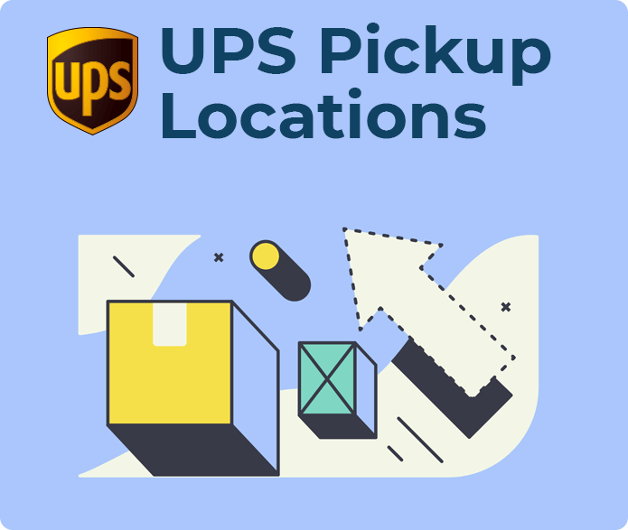 ups pickup locations